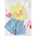 thumbnail image 3 of Cute Corgi Dog Walking T-Shirt Toddler -Image by Shutterstock,  2 Toddler, 3 of 4