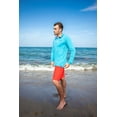 thumbnail image 4 of White Water Monterey 1/4 Zip Cotton Pullover Shirt (Red, Small), 4 of 6