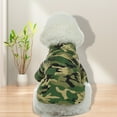 thumbnail image 2 of CSChome Dog Shirt Dog Shirt Lapel Collar Soft Comfortable Button Closure Cherry Pattern Summer Pullover Daily Wear, 2 of 6
