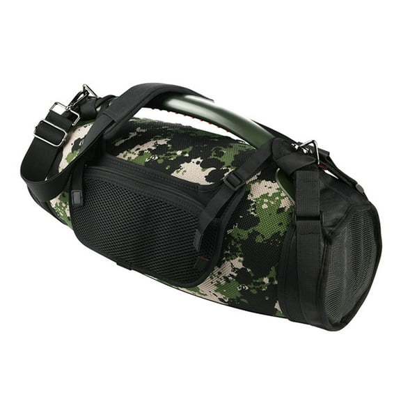 YIEMEEN Protective Case for Boombox 3 Speakers with Storage Pocket Shoulder Straps