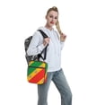 thumbnail image 6 of Insulated Lunch Bag Los Angeles California Flag Reusable Lunch Box for Men Women, 6 of 7