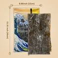 thumbnail image 4 of YUHO Kombu Dried Seaweed, Sun Dried, No Preservatives, 14.10 Oz Pack of 2, 4 of 10