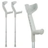 ORTONYX Forearm Crutch with Adjustable Arm Support (1 Pair) , Ergonomic Comfortable Wrist Handle