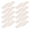 thumbnail image 3 of 240 uñas postizas mate para dedos del pie, para salón de casa, para mujer, cobertura completa, para artistas de uñas, color rosa mate, 3 of 14