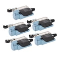 thumbnail image 2 of 5PCS Momentary Limit Switch Adjustable Roller Lever Arm Travel Switch for CNC Milling Machine 3D Printer 250V 220V, 2 of 5