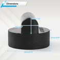 thumbnail image 3 of Car Jack Pad Rubber Lift Support Block Trolley Floor Adapter Pinch Weld Side Frame Rail Protector Puck For Audi A6 Quattro A7 R8 RS6 RS7 S6 S7 TT, 3 of 5