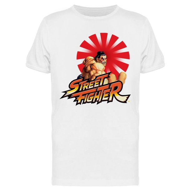 Capcom Street Fighter E Honda Attack T Shirt Men S Medium Walmart Com