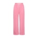 thumbnail image 4 of Odeerbi 4-15 Años de Niñas Pantalones de Sudadera de Pierna Ancha Pantalones Deportivos de Verano Pantalones de Cintura Elásticos Pantalones de Pierna Recta de Color Sólido, 4 of 7