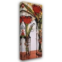 Sue Averell 11x24 Gallery Wrapped Canvas Wall Art Titled - Unstill Life #36