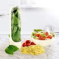 thumbnail image 3 of Conservador de hierbas frescas, cápsula de sabor a hierbas, vaso de vainilla para mantener frescas, botella de conservación de verduras frescas para almacenamiento, menta, perejil, mantiene, 3 of 5