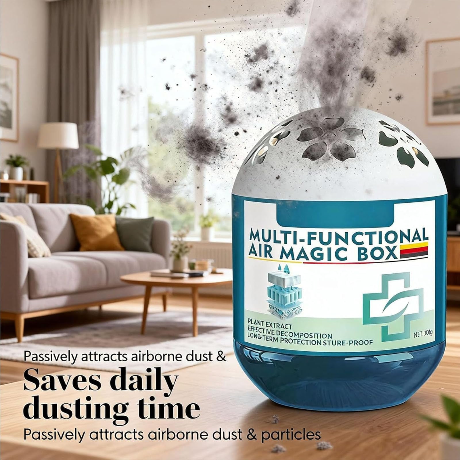 Indoor Air Purification Dust Removal Magic Box – Multi-Functional