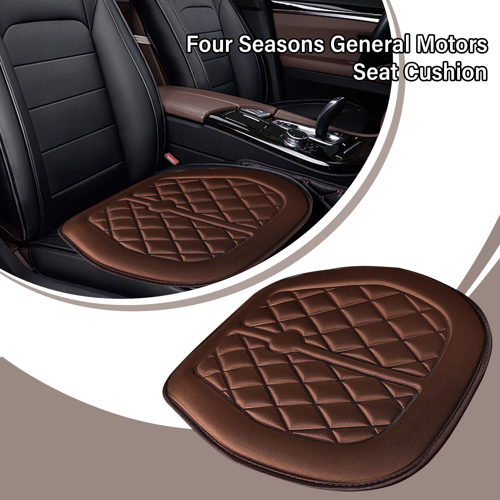 Ckraxd Four Seasons Car Seat Cushion with Enhanced Ventilation for ...