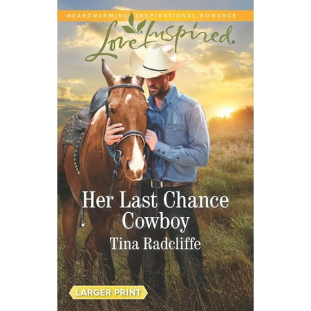 - Big Heart Ranch: Her Last Chance Cowboy (Paperback)(Large Print)