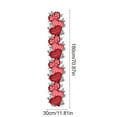 thumbnail image 3 of Valentine's Day Table Runner Red Heart Valentines Holiday Theme Runner Kitchen Dining Table Decoration For Home Party Decor 36.61x12.99 Inches, 3 of 7