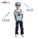 thumbnail image 2 of Disfraz de Dress-Up America Train Engineer para niños, 2 of 7