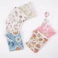 thumbnail image 6 of Floral Print Pet Bandana Scarf – Washable Cotton Dog Neckerchief Bib for Small to Medium Dogs and Cats,Flower Pattern Pet Accessory, 6 of 6