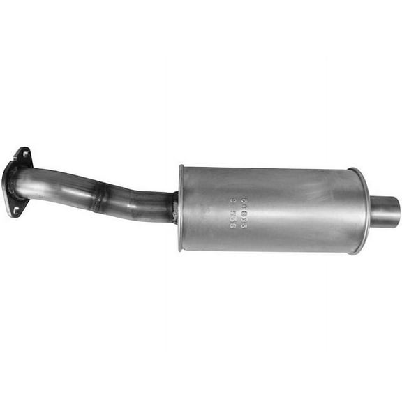 Exhaust Resonator and Line Assembly - Compatible with 2013 - 2020 Ford Fusion FWD 2.0L 4-Cylinder E.c.o.b.o.o.s.t Turbocharged 2014 2015 2016 2017 2018 2019