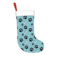 thumbnail image 2 of Fuzoiu Cute Dog Footprints Print Christmas Stockings, Party Supplies & Kids Gifts,Big Xmas Stockings Decoration for Family Decorations Hanging Ornament for Xmas Holiday Party, 2 of 7