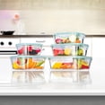 thumbnail image 4 of Westinghouse Set de contenedores de Vidrio con Tapas Transparentes 5 Piezas WCFC003210A multicolor, 4 of 4