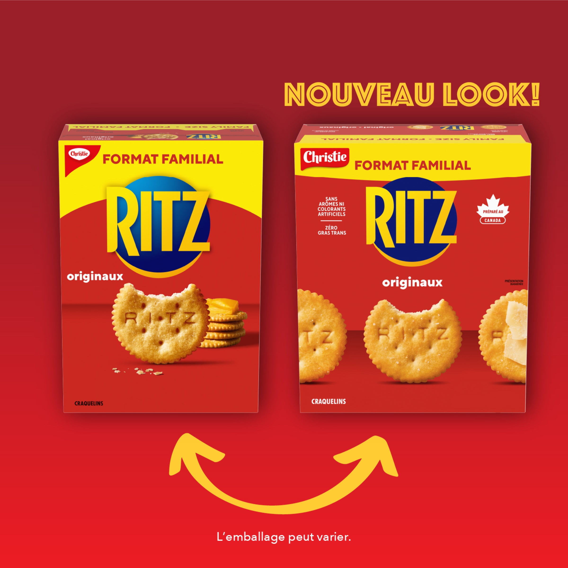 Ritz Original Crackers, Family Size