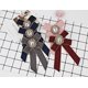 thumbnail image 5 of Pre-atado pajarita cinta broches cuello camisa corbata cuello corbata broche Pin boda fiesta pajarita para mujer chica Sincero Hogar, 5 of 5