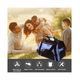 thumbnail image 5 of Transportadora Para Mascota Plegable Belug Negro Morado, 5 of 5