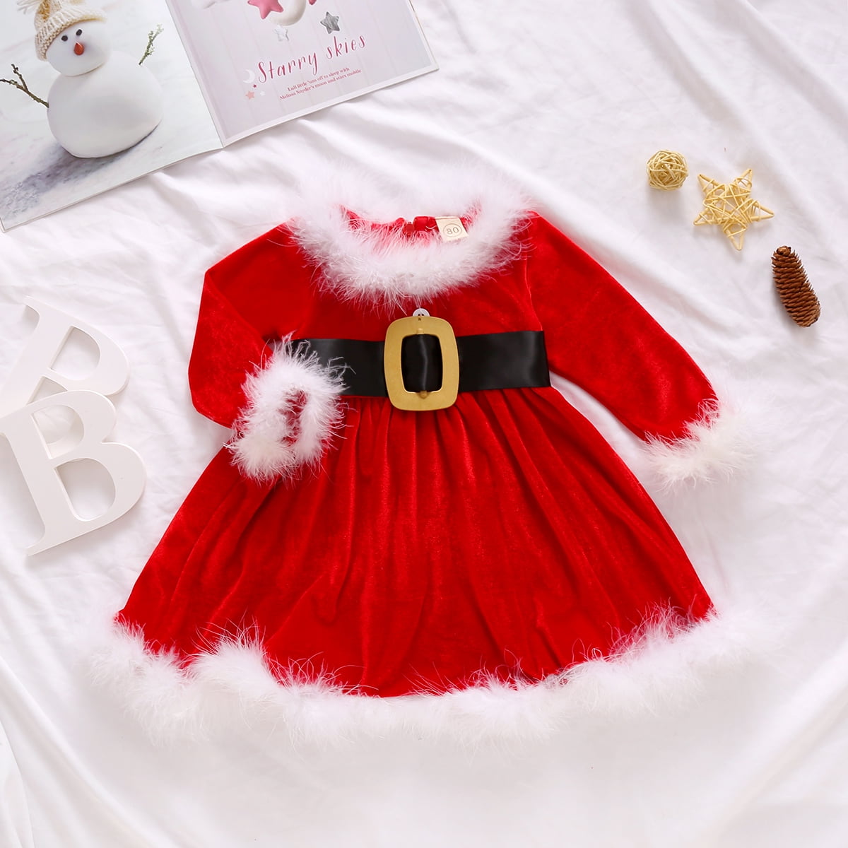 walmart baby christmas clothes