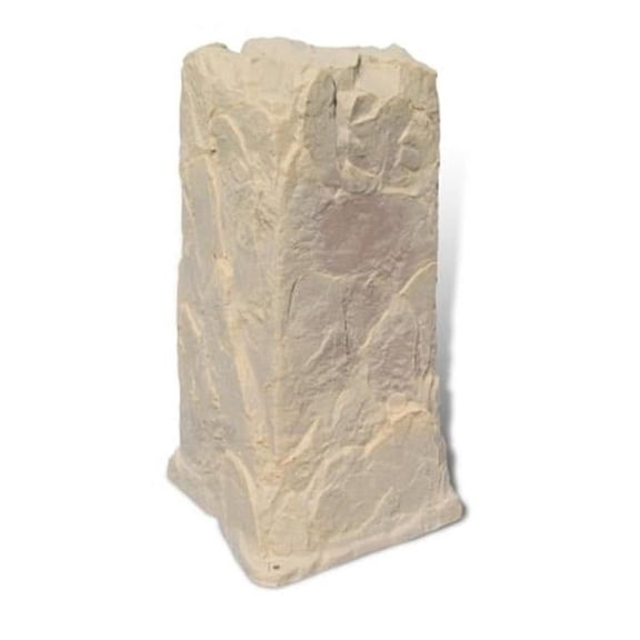 DekoRRa Products 113-SS Artificial Rock Enclosure - Sandstone