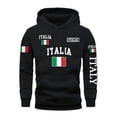 thumbnail image 1 of Men's Fall Winter Hooded Sweatshirt with Drawstring Casual Loose Fit for Everyday Everyday Wear Comfort, 1 of 2