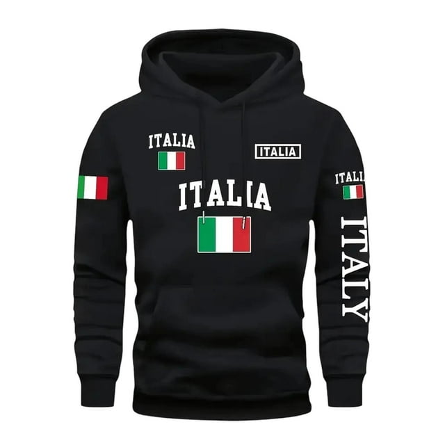 Men's Fall Winter Hooded Sweatshirt with Drawstring Casual Loose Fit for Everyday Everyday Wear Comfort