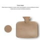 thumbnail image 3 of Toystoory Bolsa de agua caliente linda cubierta de felpa botella de calefacción de llenado de agua vientre de invierno mano portátil al aire Suministros térmicos tipo 4, 3 of 6