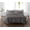 Grey, variant on Cannon Heritage Solid 100% Microfiber Polyester Ivory 2-Piece Twin XL Quilt Set, Solid Casual themed, Adult Bedding, OEKO-TEX Certified