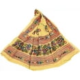 thumbnail image 4 of ETHINIC Craft Hub Women's Cotton Embroidered Dupatta Phulkari Jaipuri Rajasthani, 4 of 4