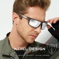 thumbnail image 2 of Lentes de Sol Polarizados ATTCL 5001 Toushenka-Plata para Hombre, 2 of 6