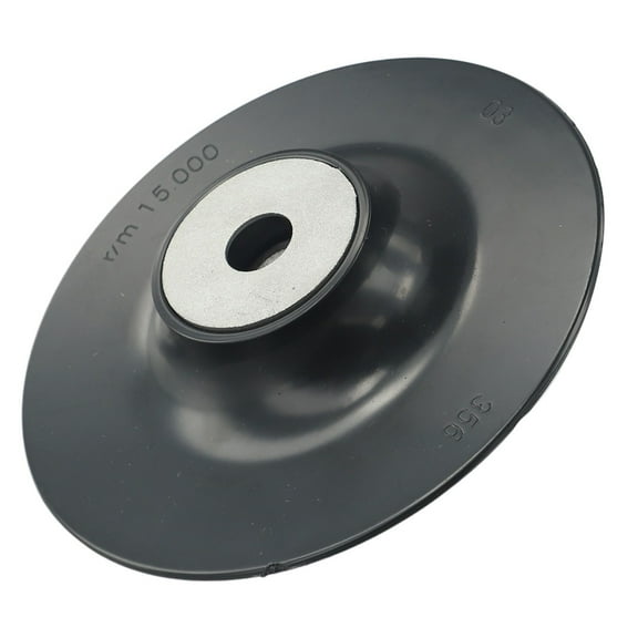 5Ich 125Mm Backing Pad Fibre Disc for M14 Thread with Lock Nut for Angle Grinder