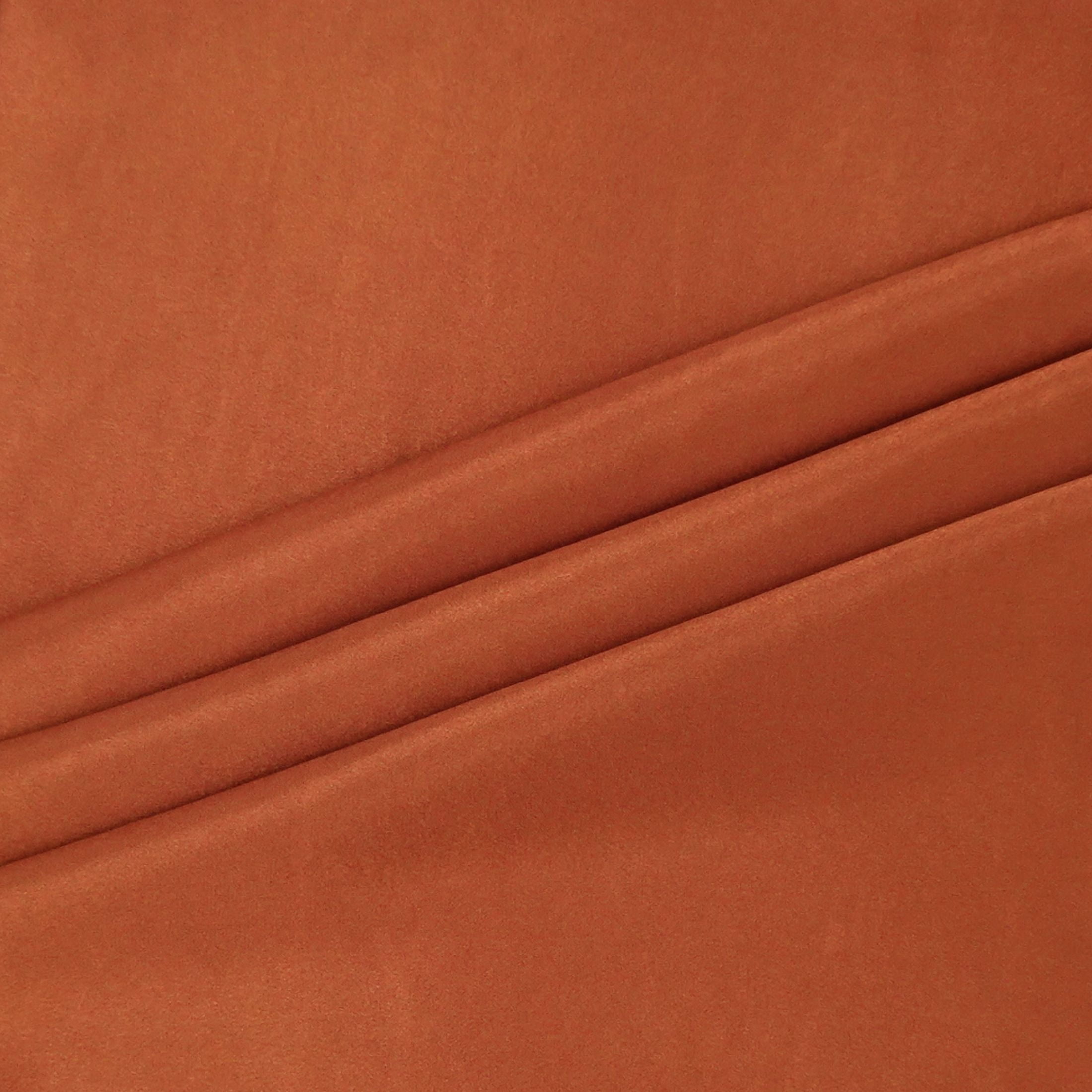 Hello Hobby 59” x 72” 100% Polyester Crepe Back Satin 2 Yard Precut Fabric, Spice, 59" Wide for Sewing & Crafting