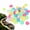Colorful, variant on Colorful Glow-In-The-Dark Garden Stones, Glow At Night Pebbles For Outdoor Fish Tank Rocks Aquarium Gravel Luminous Stones