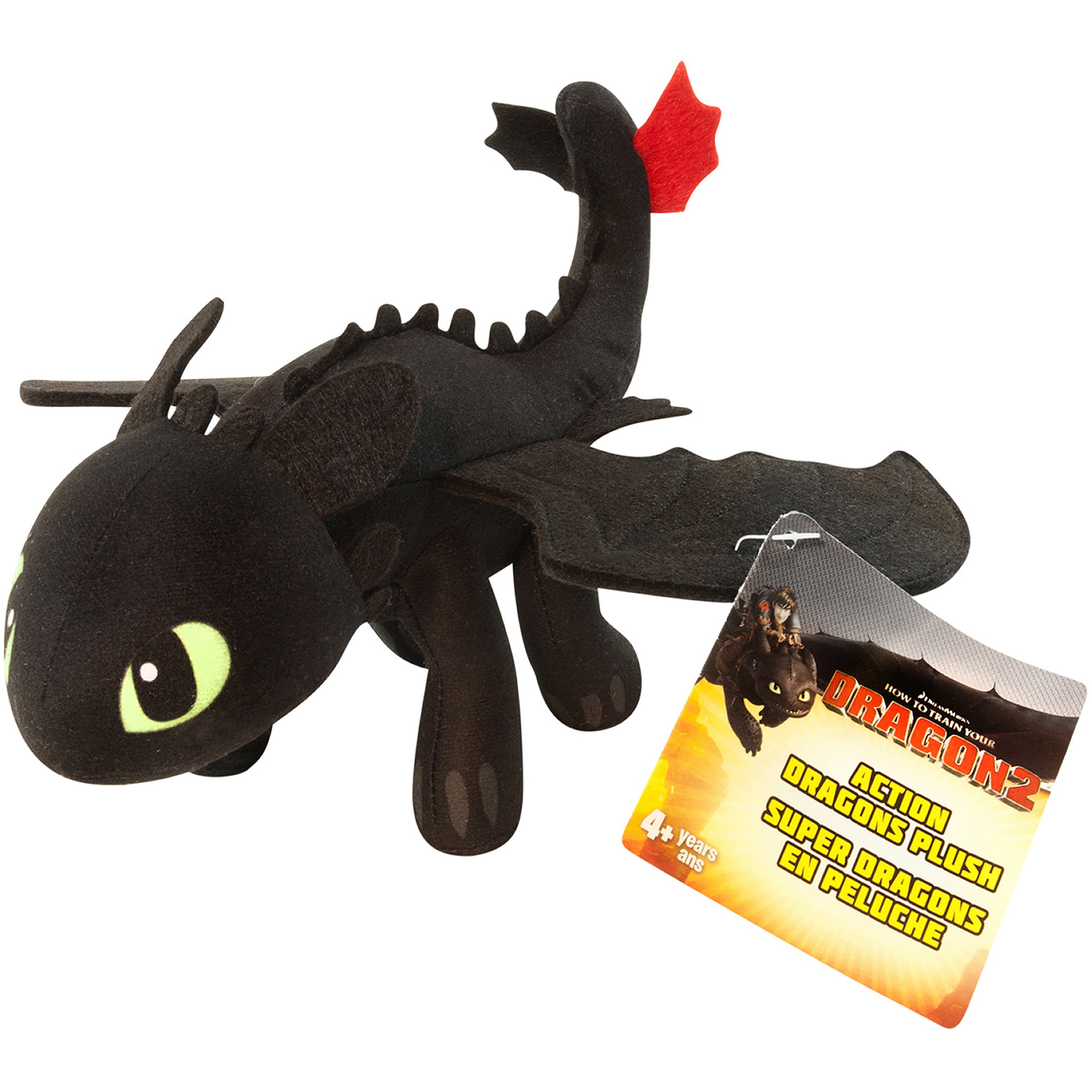 by Douglas Cuddle Toys VINCENT the Plush BLACK DRAGON Stuffed Animal #721 