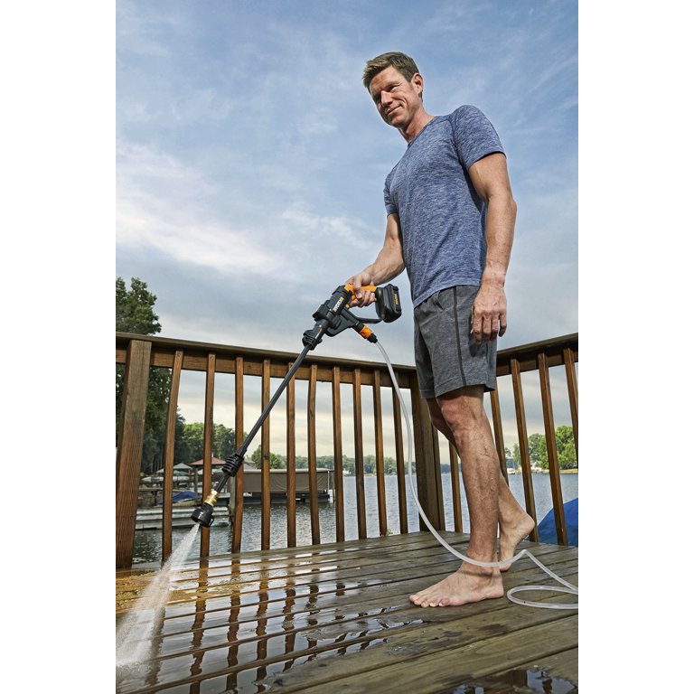 新品 WORX Hydroshot WG629.6 Amazon.com : WORX WG625 20V Power Share Hydroshot Portable