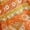 Orange Color, variant on Maxi Skirts for Women Summer Boho Long Flowy Floral Elastic High Waist Skirt Casual Travel Skirt Red M