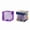 Purple, variant on Rongyun Dense Gel Stress Cube (2.16") - Anxiety Relief Gift for Adults