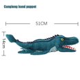 thumbnail image 2 of Dinosaur Puppet Series Cute Plush Hand Puppets Pretend Playing Doll Soft, 2 of 2