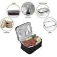 thumbnail image 5 of Heated Lunch Box Portable Oven - USB Heated Lunch Box, Outdoor Lunch Box Insulated Bag, 5 of 5