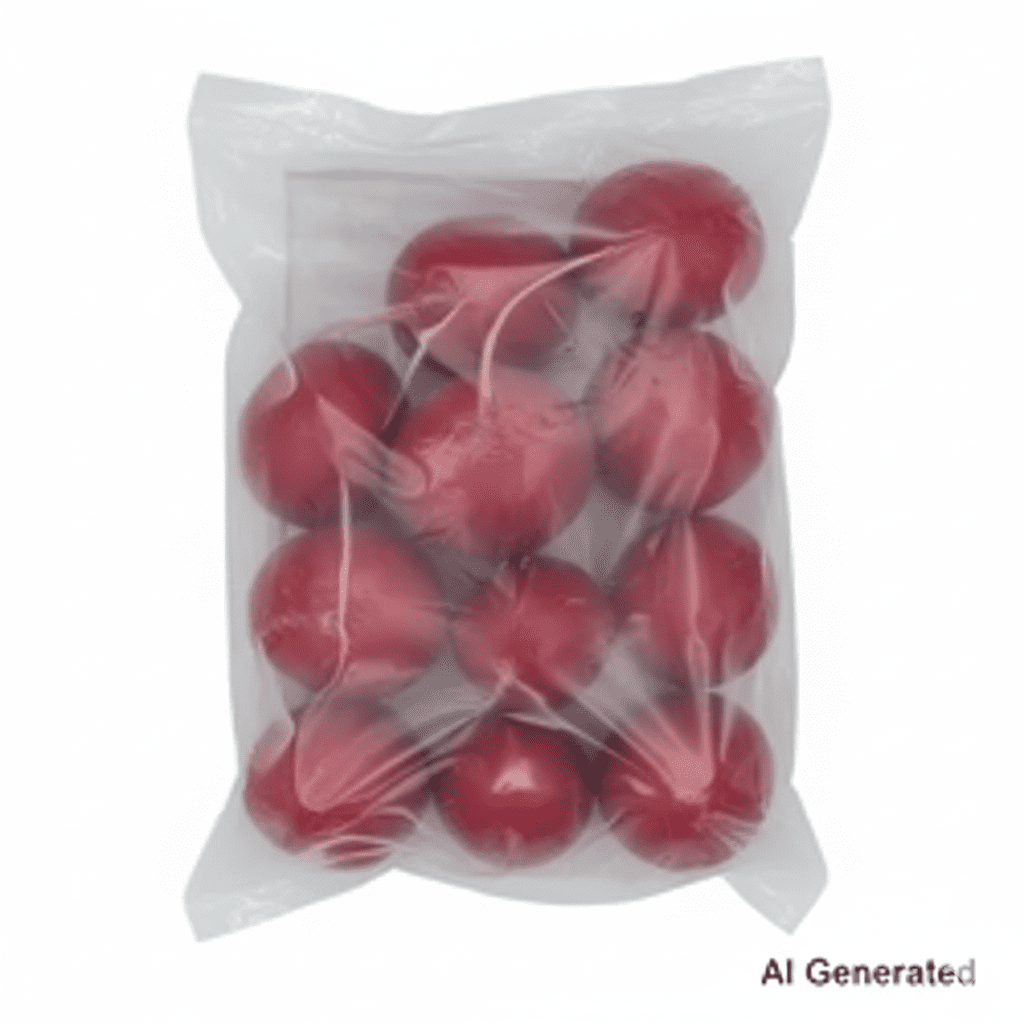 Fresh Organic whole Red Radish, 12oz Bag