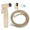 thumbnail image 1 of Toilet Bidet Pulvérisateur, Pression Réglable Bidet Pulvérisateur en Acier Inoxydable Installation Facile pour Toilette pour Hôtel pour Salle de Bain Or, 1 of 8