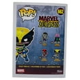 thumbnail image 4 of Funko POP Marvel Zombies Wolverine Glows in Dark Logan Special Ed Figure #662, 4 of 9