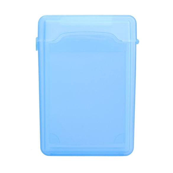 3.5Inch For Hard Drive IDE SATA Full Case Protector Storage Box Plastic NEW gift 