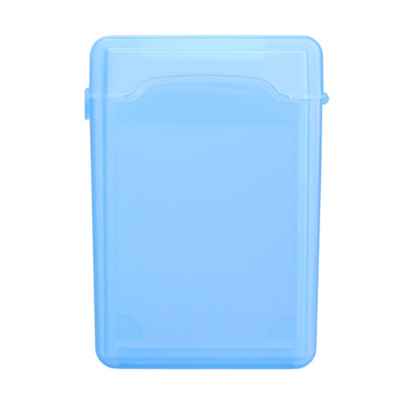 Caja De Disco Duro Caja De Disco Duro Organizador Protector de caja completa de 3,5 pulgadas para disco duro IDE SATA caja de almacenamiento sólido