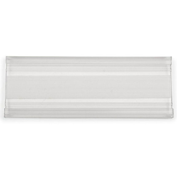 Label Holder ""C"" Design 1"" x 3"" Self Adheres (25 pcs/pkg)