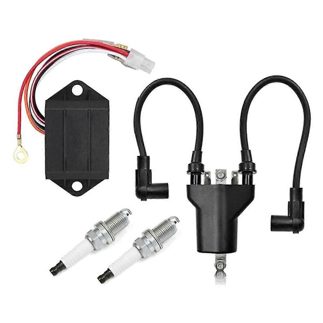 Ignition Coil Module for Stihl MS181 MS211 MS211C MS171 Chainsaw Replacement Parts with Spark Plug